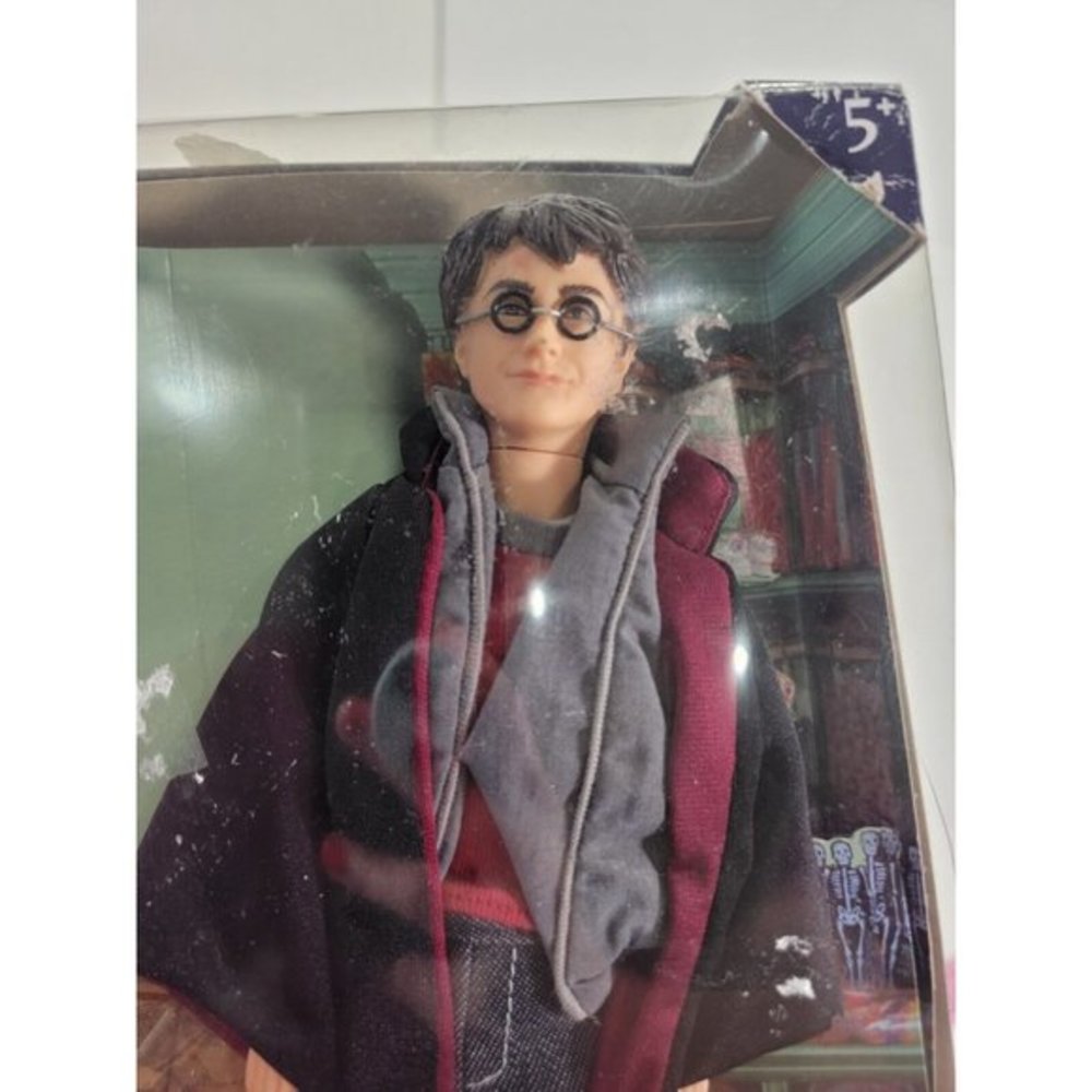 Harry Potter 2003 HOGSMEADE HARRY 11"‎ Doll Action Figure w/ Real Clothing boxed - Picture 10 of 12
